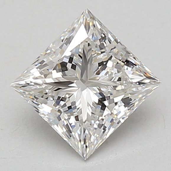 1.54 ct Princess diamond