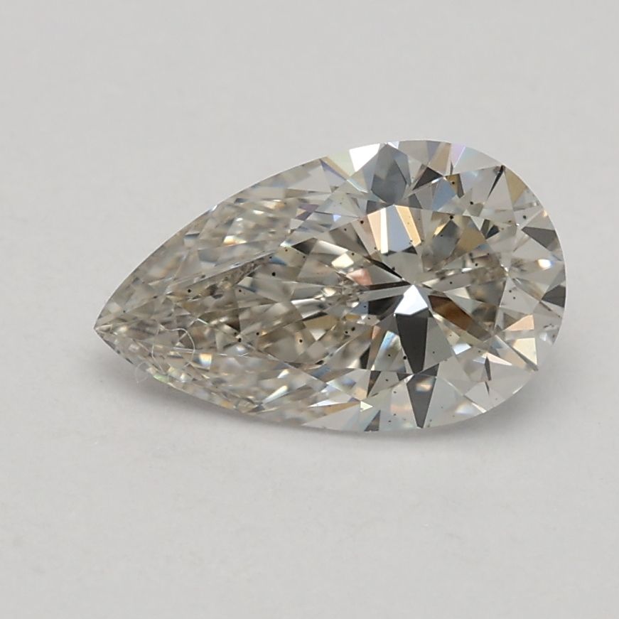 0.76 ct. pear Lab Grown Diamond front image
