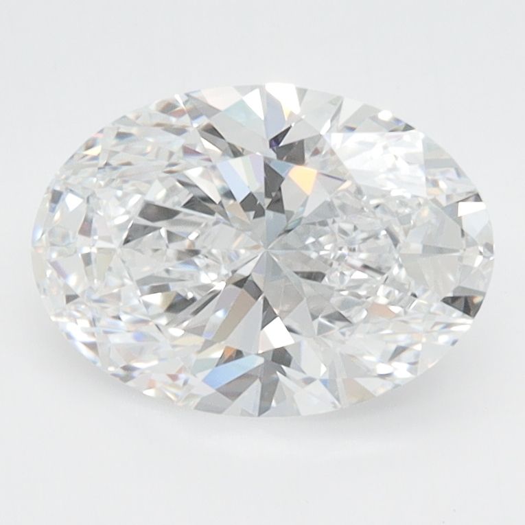 1.59 ct. oval Lab Grown Diamond front image