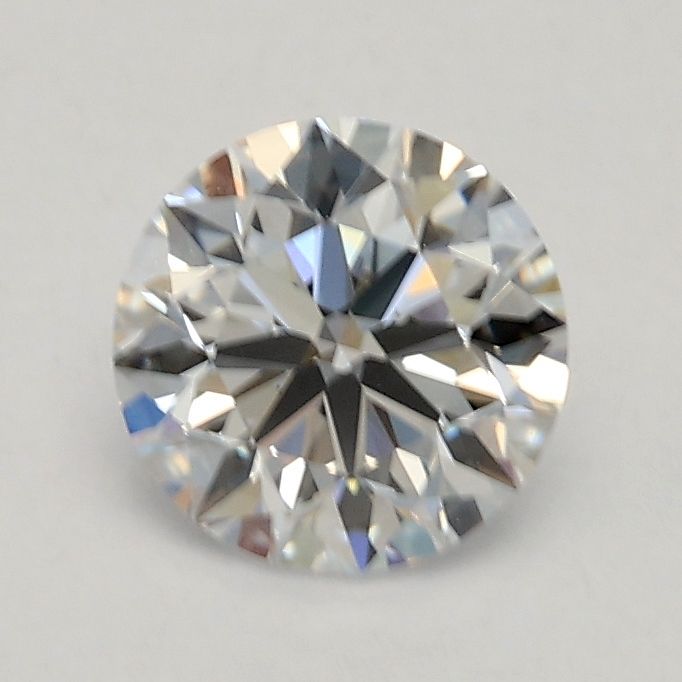 0.66 ct. round Lab Grown Diamond front image