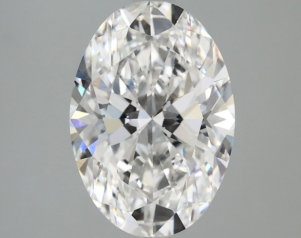 3.03 ct. oval Lab Grown Diamond front image