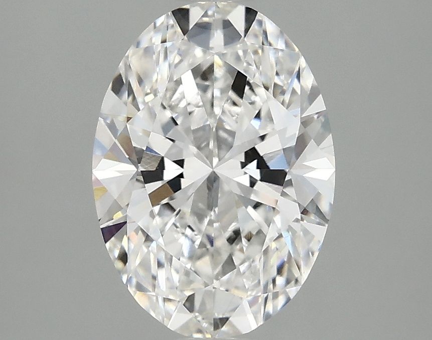 2.09 ct. oval Lab Grown Diamond front image