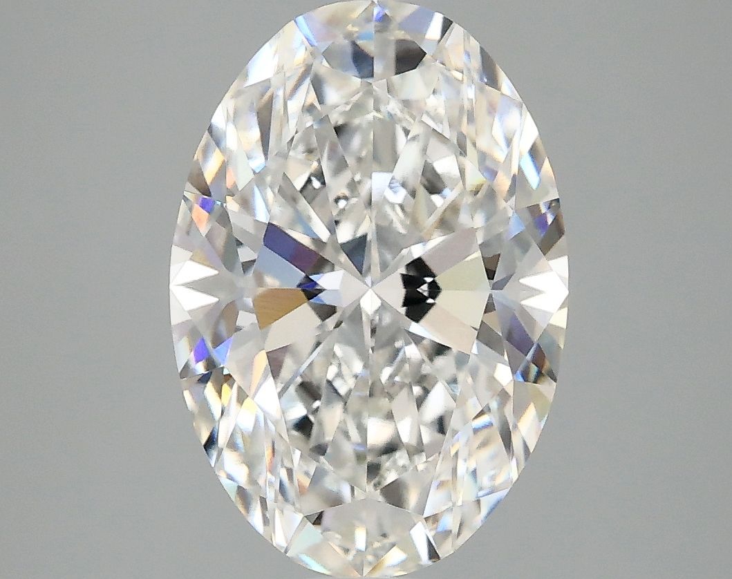 3.03 ct. oval Lab Grown Diamond front image