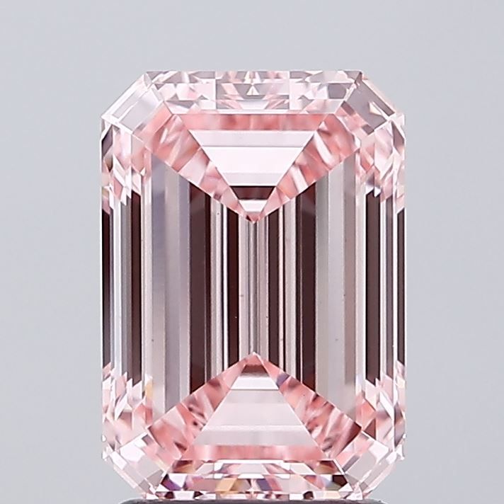 2.52 ct. emerald Lab Grown Diamond front image