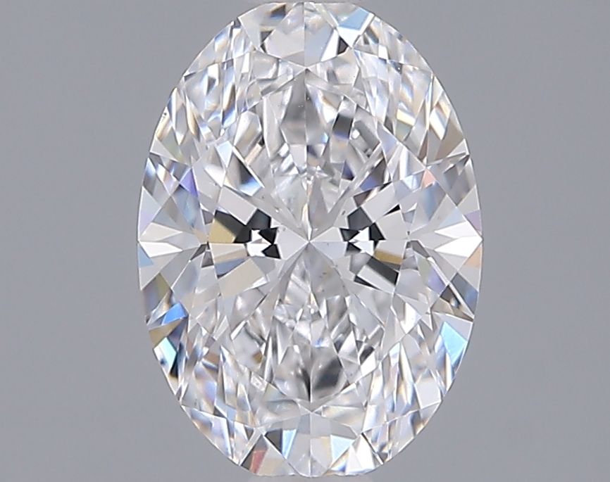1.54 ct. oval Lab Grown Diamond front image