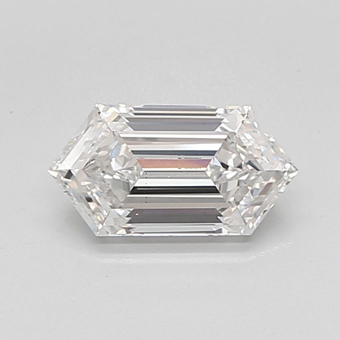 2.08 ct lab-grown Hexagonal Diamond
