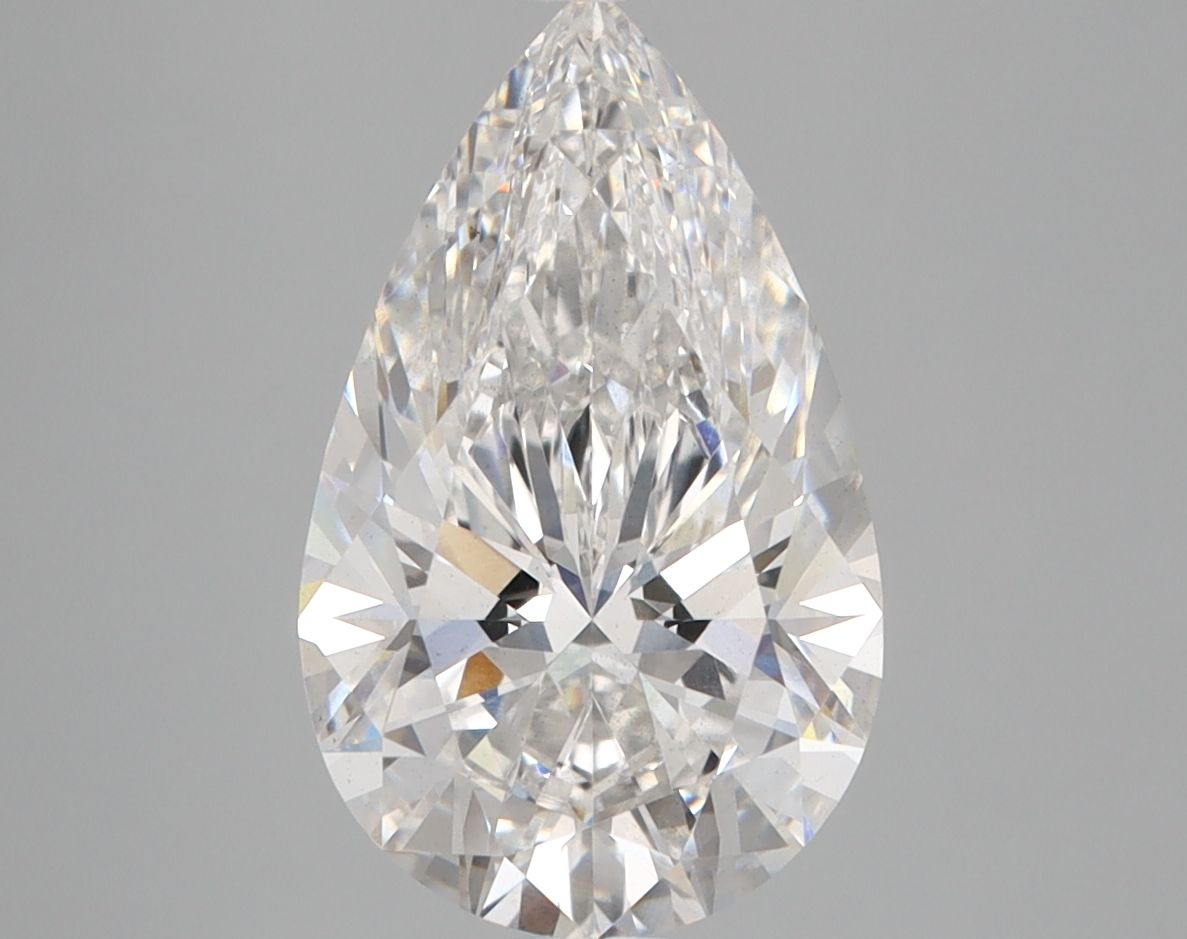 3.07 ct. pear Lab Grown Diamond front image
