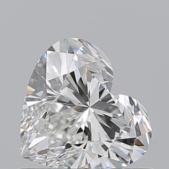0.71 ct Heart diamond