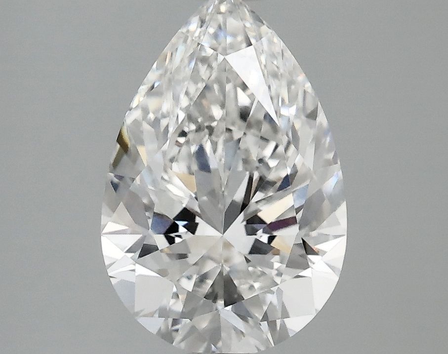 2.10 ct. pear Lab Grown Diamond front image