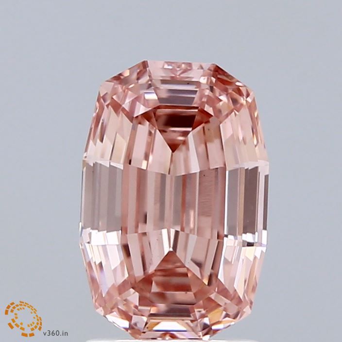 2.08 ct. cushion Lab Grown Diamond front image
