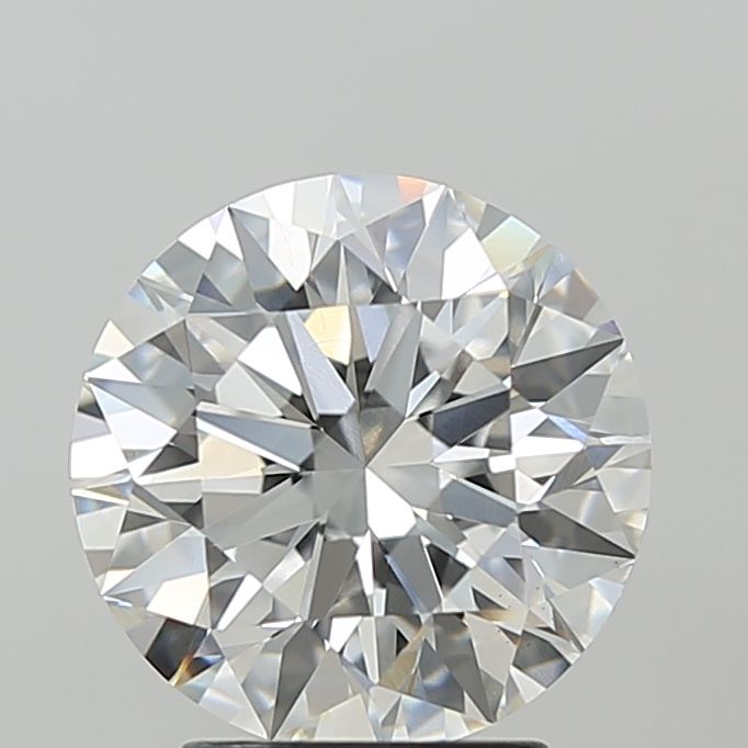 3.09 ct Round diamond