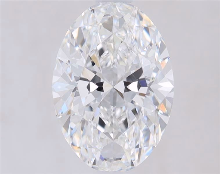 1.41 ct. oval Lab Grown Diamond front image
