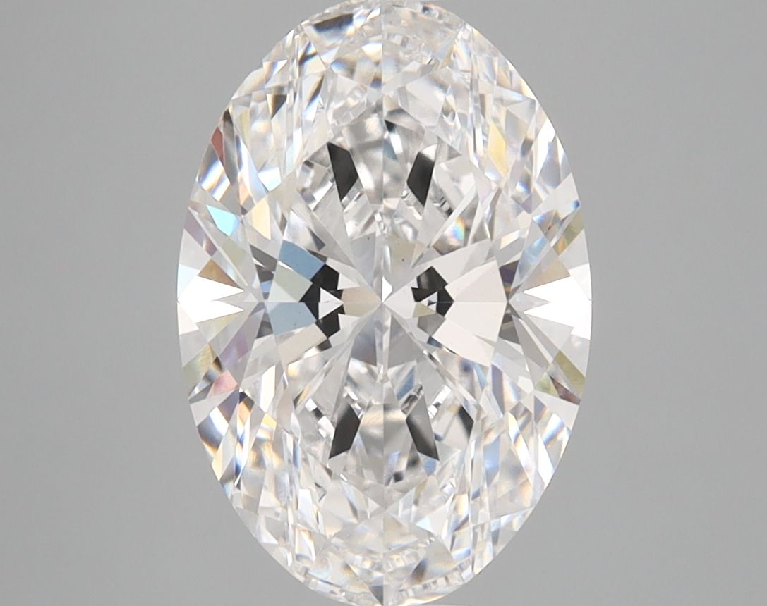 3.04 ct. oval Lab Grown Diamond front image