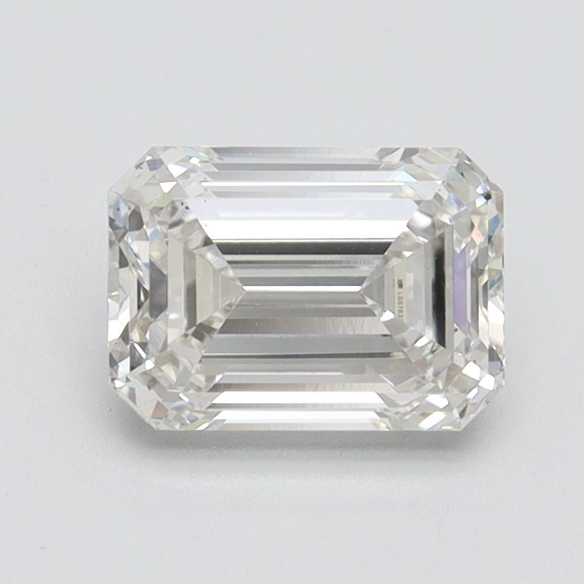 1.57 ct. emerald Lab Grown Diamond front image
