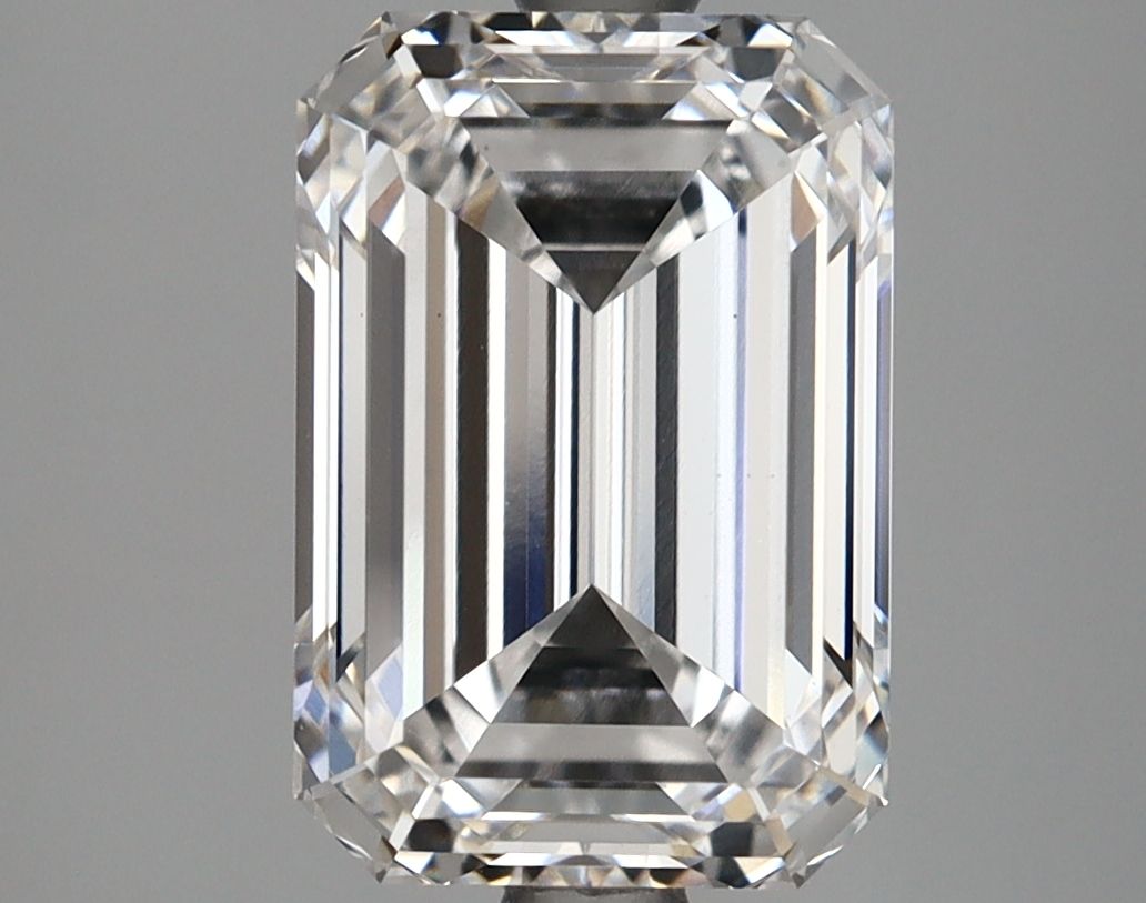 3.17 ct. emerald Lab Grown Diamond front image