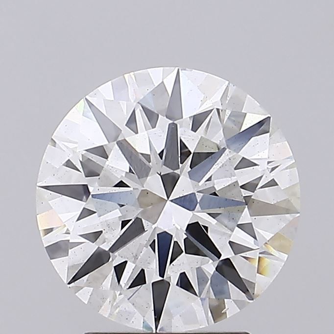 3.15 ct. round Lab Grown Diamond front image