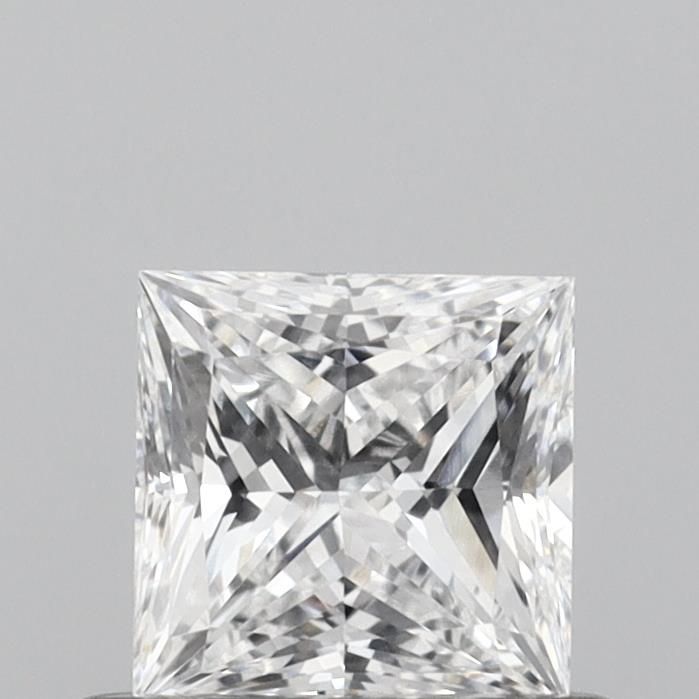 0.54 ct lab-grown Princess Diamond