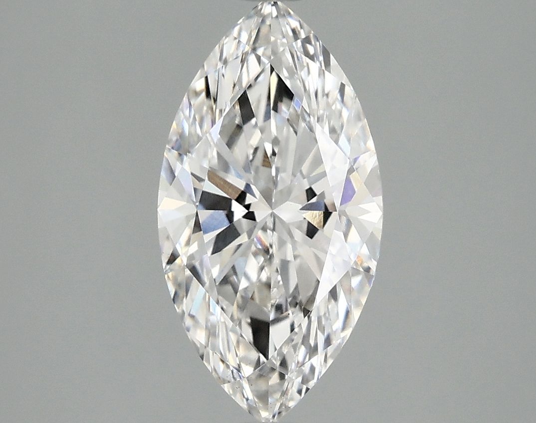 2.10 ct. marquise Lab Grown Diamond front image