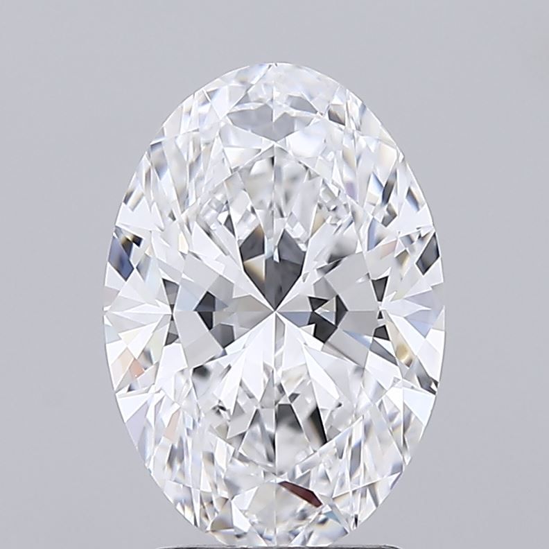 2.51 ct. oval Lab Grown Diamond front image