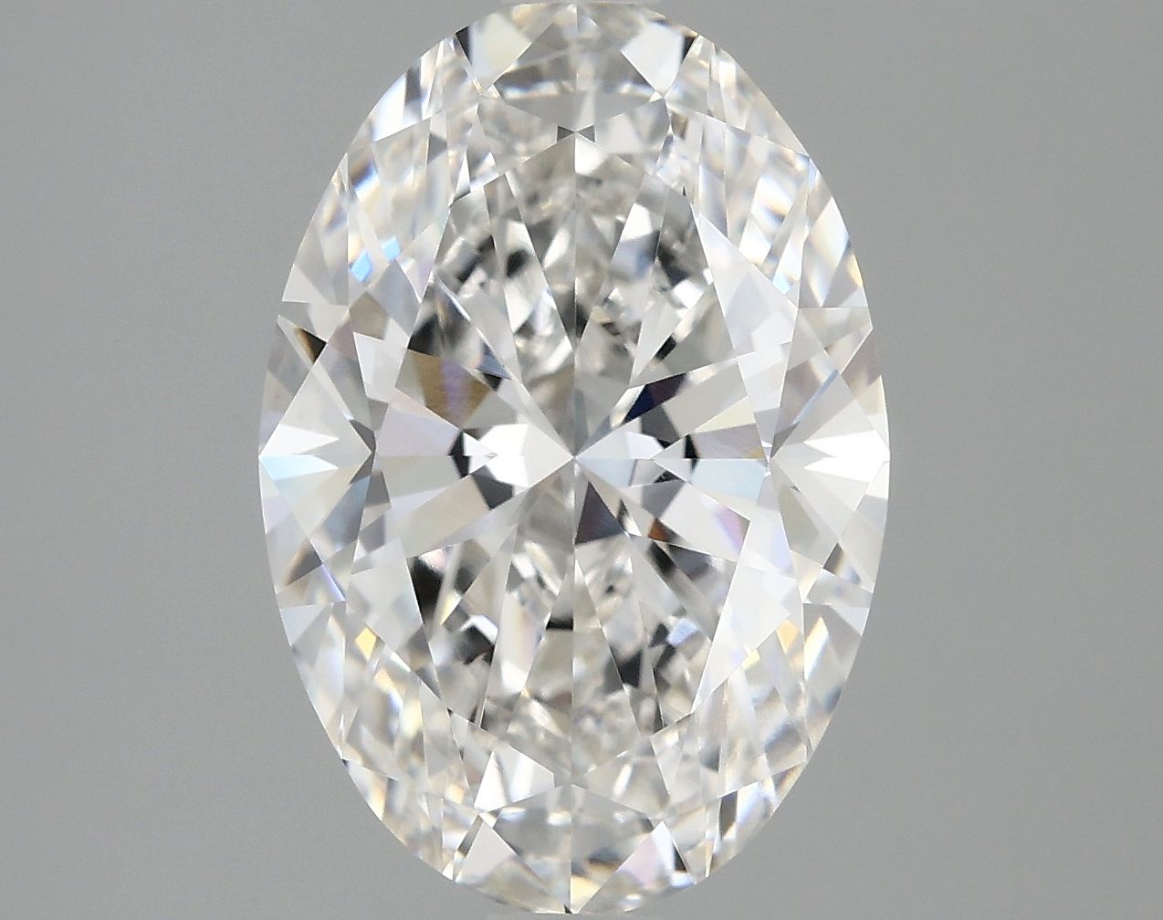 2.79 ct. oval Lab Grown Diamond front image