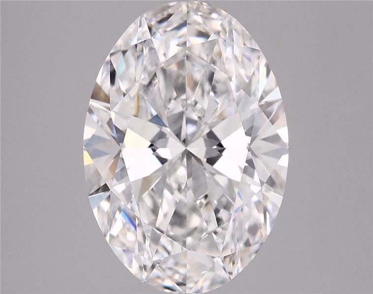 2.07 ct. oval Lab Grown Diamond front image