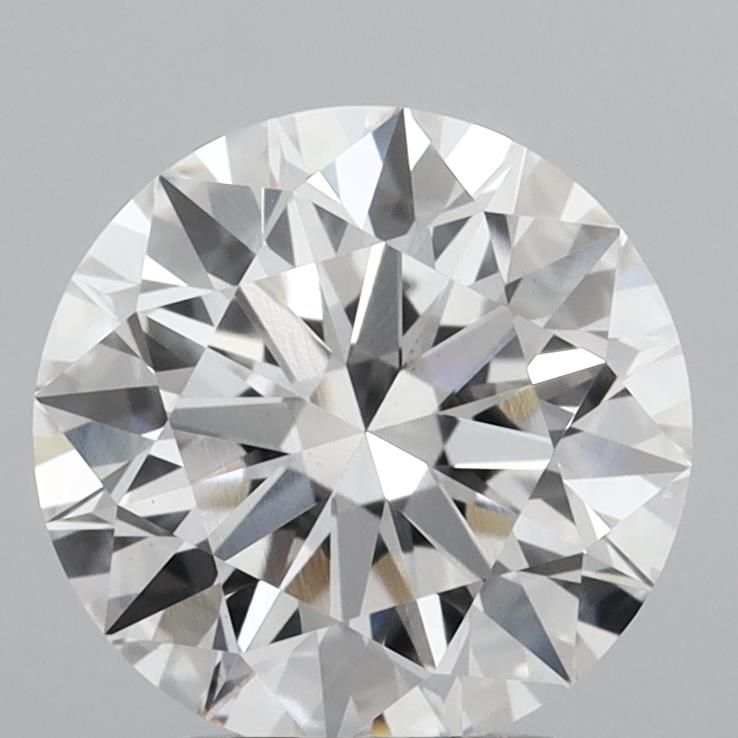 2.55 ct Round diamond