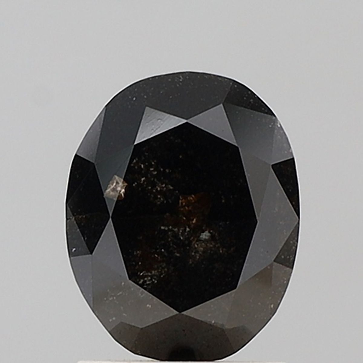 Diament 1.67 ct Fancy Black/VS1