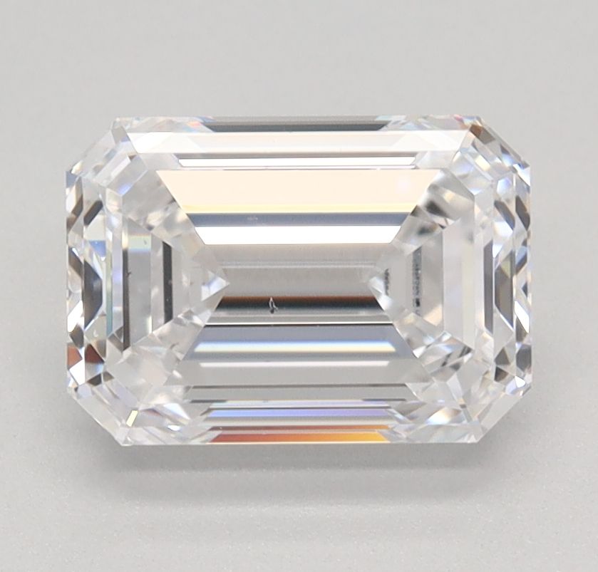 1.53 ct. emerald Lab Grown Diamond front image