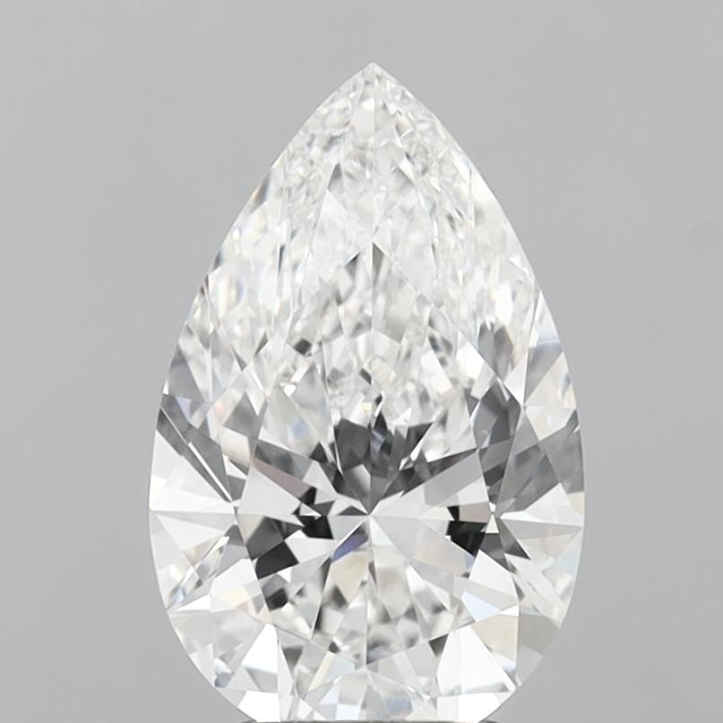 3.06 ct. pear Lab Grown Diamond front image