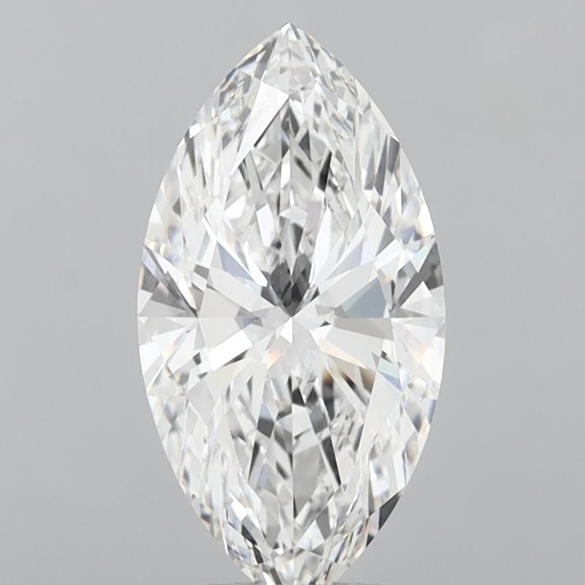 5.00 ct. marquise Lab Grown Diamond front image