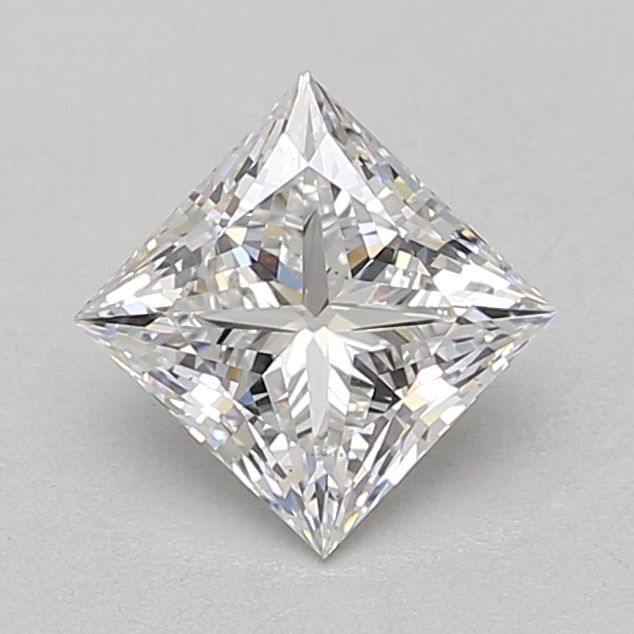 1.57 ct lab-grown Princess Diamond