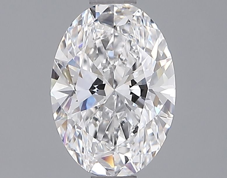 1.32 ct. oval Lab Grown Diamond front image
