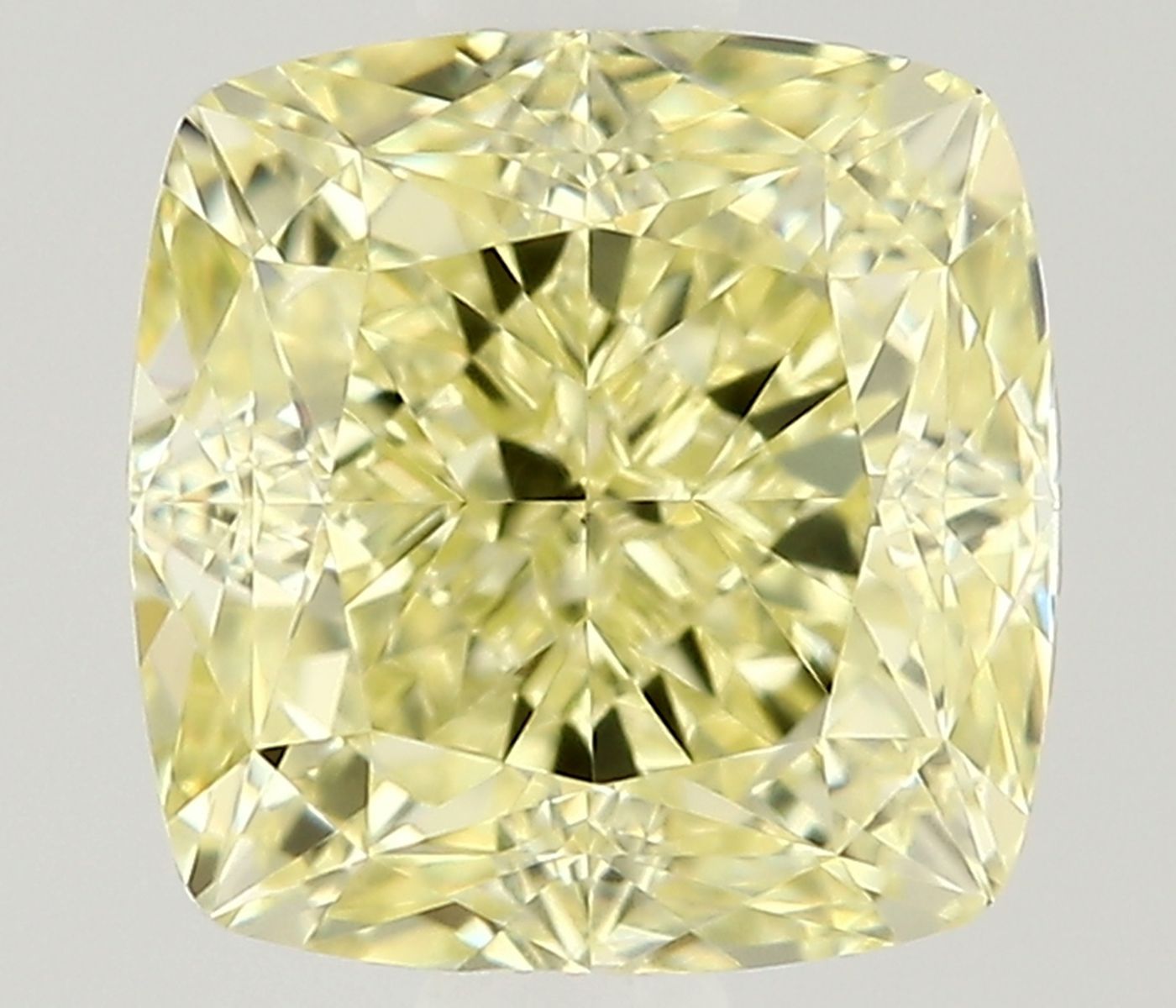 Diament 0.74 ct Fancy Yellow/VS1