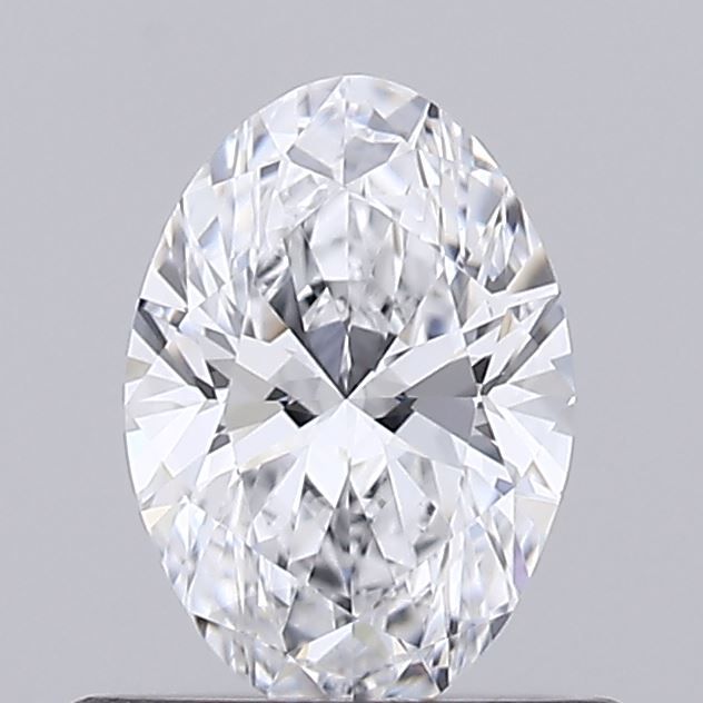 0.51 ct. oval Lab Grown Diamond front image