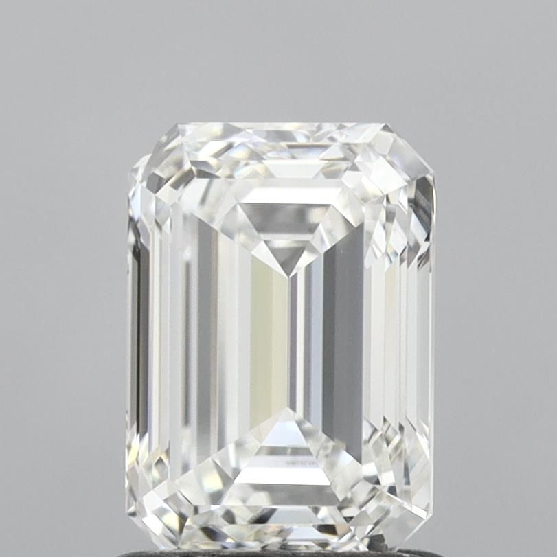 1.31 ct. emerald Lab Grown Diamond front image