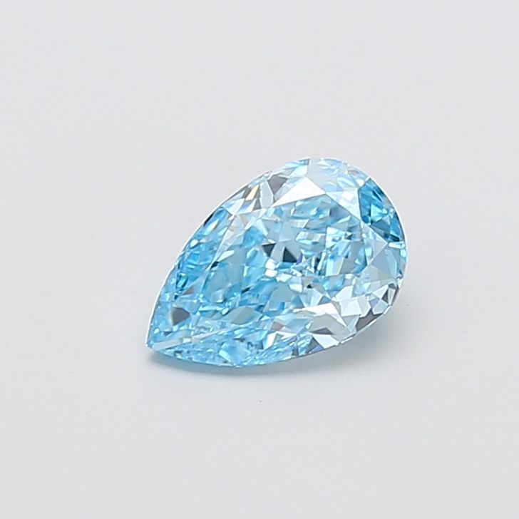 1.08 CT Fancy Vivid Blue PEAR