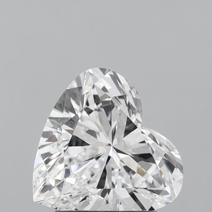 1.49 ct. heart Lab Grown Diamond front image
