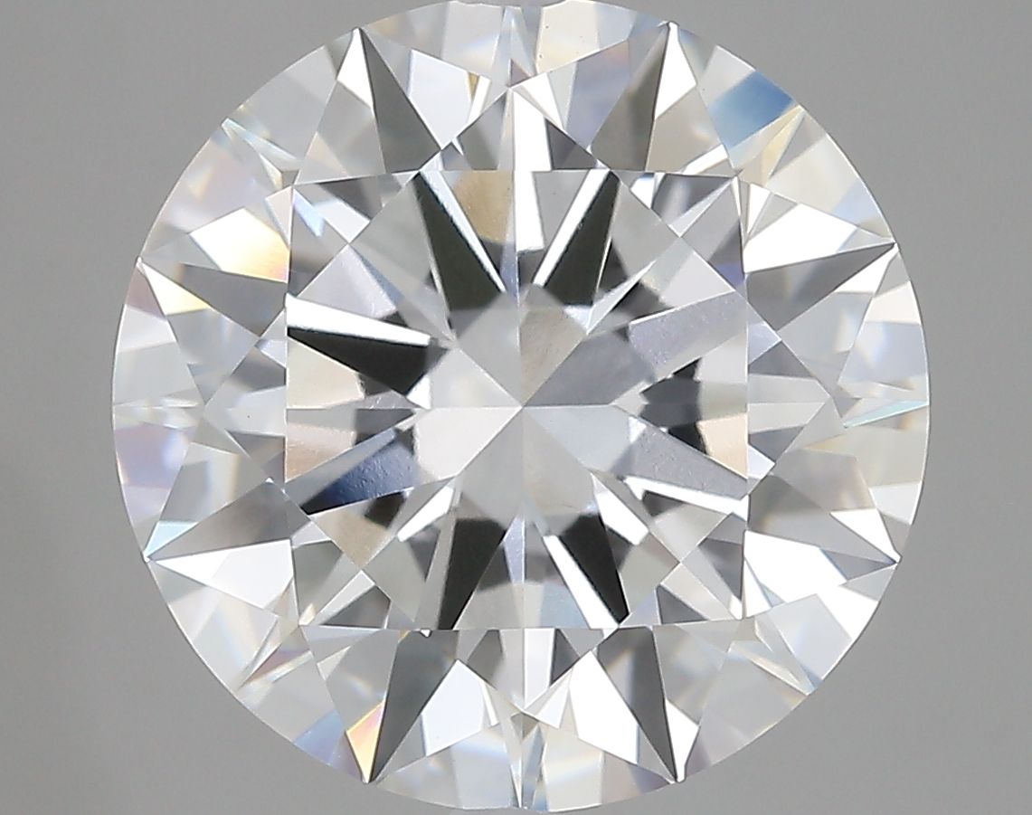 8.01 ct. round Lab Grown Diamond front image