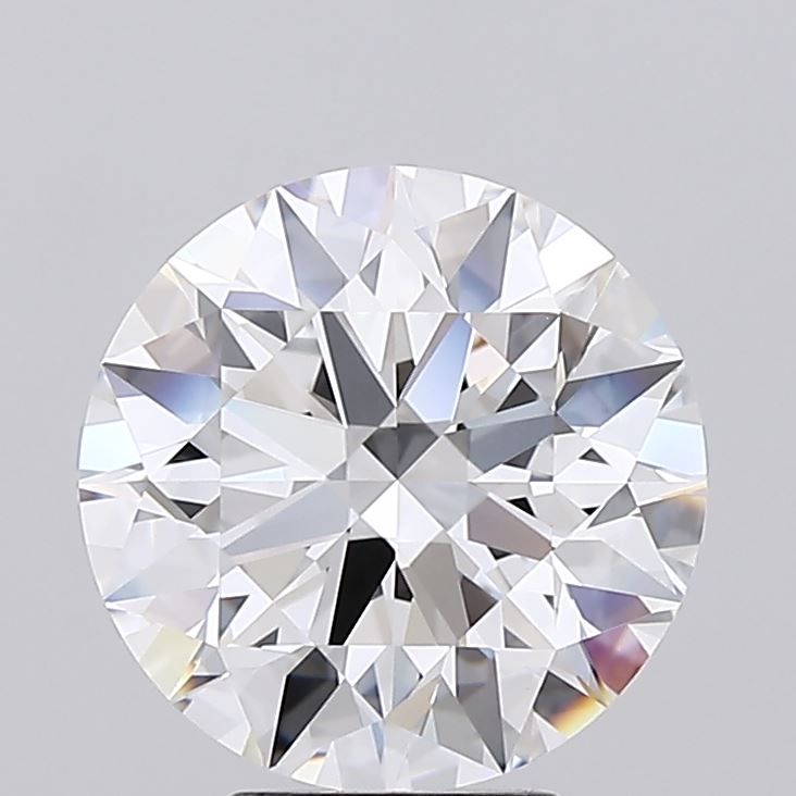 4.74 ct. round Lab Grown Diamond front image