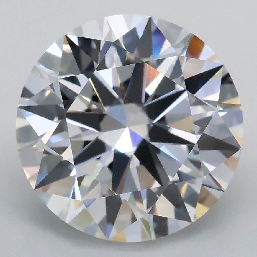 3.75 ct. round Lab Grown Diamond front image