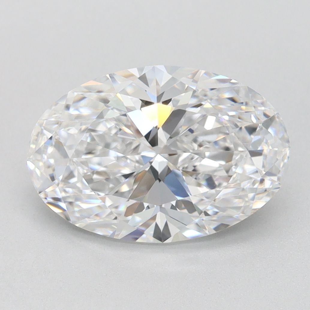 2.04 ct. oval Lab Grown Diamond front image