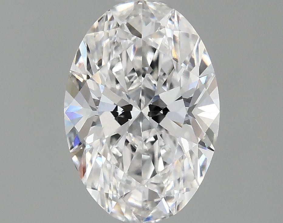 1.08 ct. oval Lab Grown Diamond front image