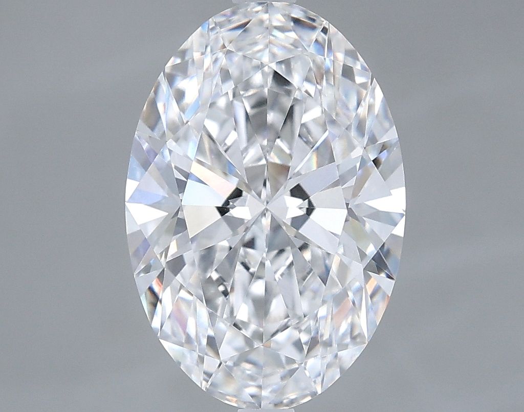 3.07 ct. oval Lab Grown Diamond front image