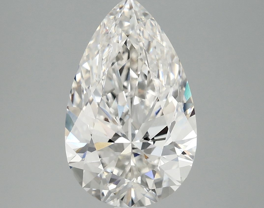 3.09 ct. pear Lab Grown Diamond front image