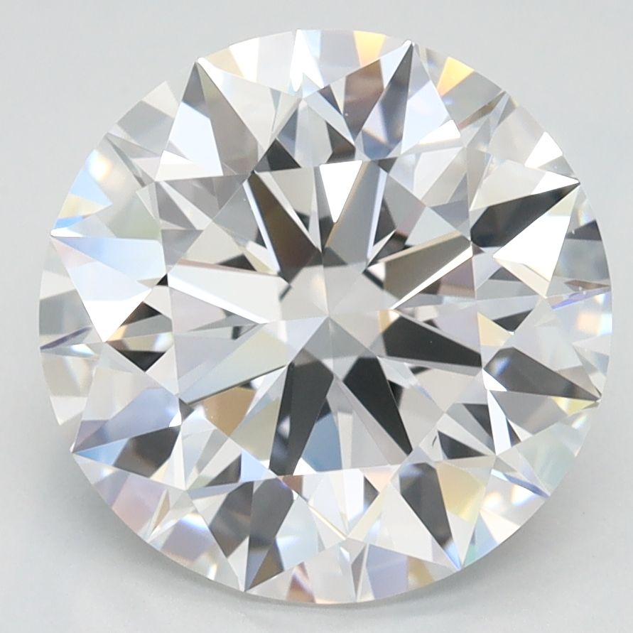 3.36 ct. round Lab Grown Diamond front image