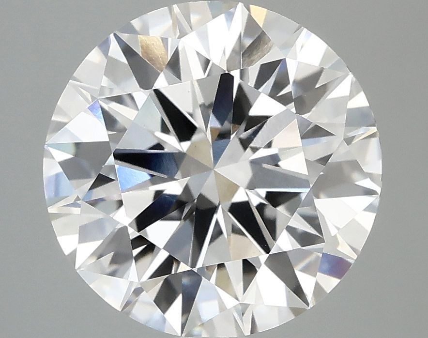 4.06 ct. round Lab Grown Diamond front image