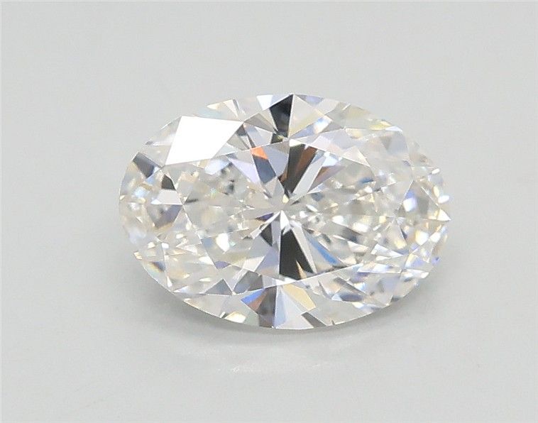 1.01 ct. oval Lab Grown Diamond front image