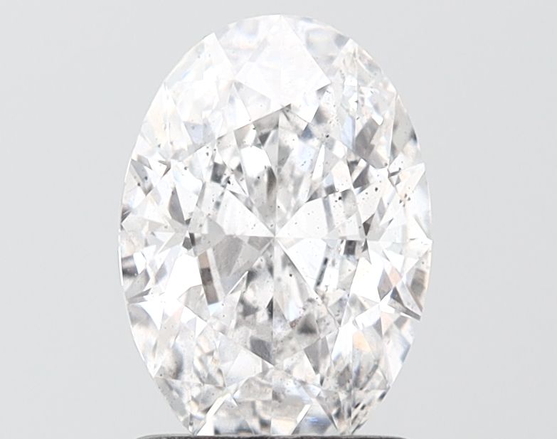 1.45 ct. oval Lab Grown Diamond front image
