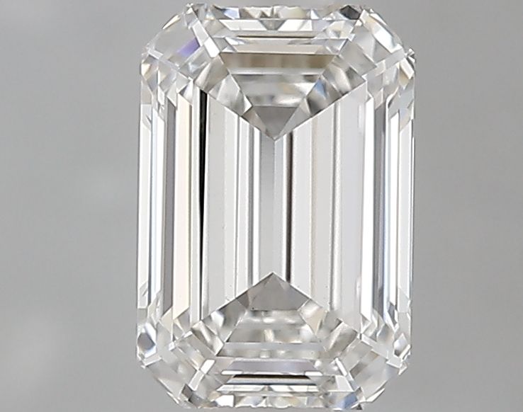 1.02 ct. emerald Lab Grown Diamond front image