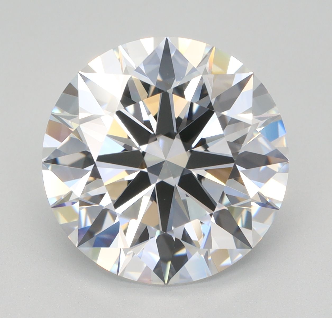 Diamant Rond 4.14 ct - Couleur E - Pureté VVS1